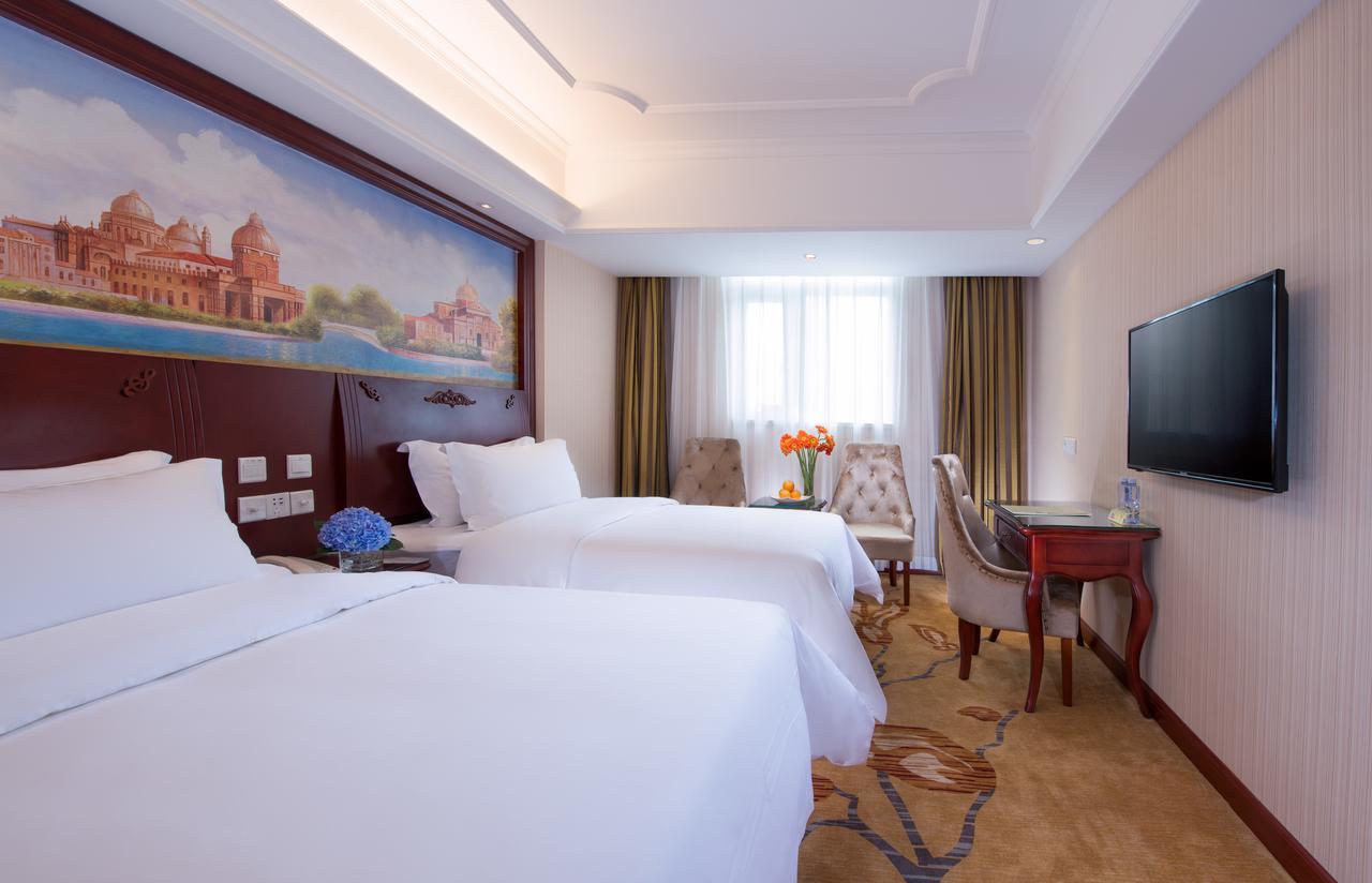 Vienna International Hotel Shanghai Hengshan Road Екстериор снимка